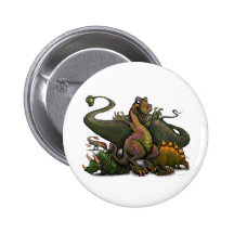 Dinosaurs Buttons