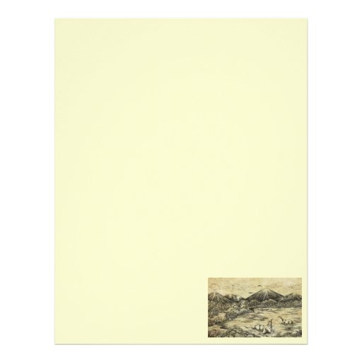 Dinosaurs Custom Letterhead