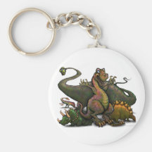 Dinosaurs Key Chain