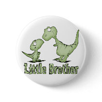 Dinosaurs Little Brother Pin