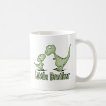 Dinosaurs Little Brother Coffee Mug