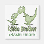 Dinosaurs Little Brother Fridge Magnets