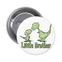 Dinosaurs Little Brother Pin