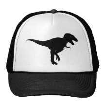 dinosaurs mesh hat
