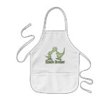 Dinosaurs Middle Brother Apron