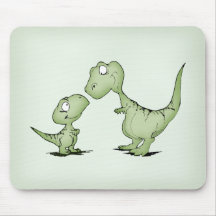 Dinosaurs Mousepads