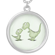 Dinosaurs Necklaces