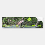 Dinosaurs on San Juan Island Bumper Stickers