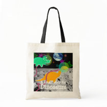 Dinosaurs on the Moon Bag