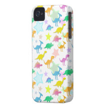 Dinosaurs Pattern iPhone 4/ 4S Case iPhone 4 Cases