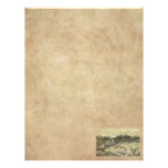 Dinosaurs Personalized Letterhead