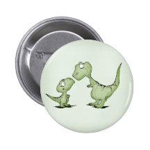 Dinosaurs Pinback Buttons
