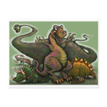 Dinosaurs Postcard
