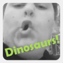 Dinosaurs! Sticker