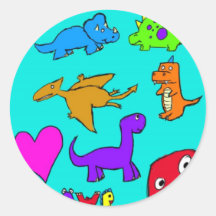 Dinosaurs! Stickers