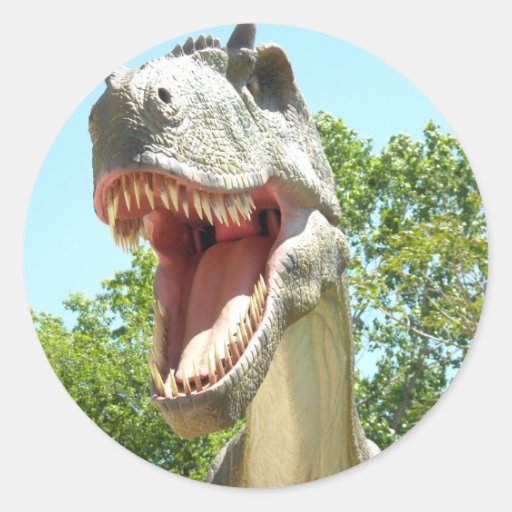 Dinosaurs T-Rex Stickers
