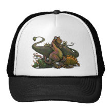 Dinosaurs Trucker Hats