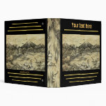 Dinosaurs Vinyl Binder