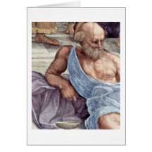 Diogenes By Raffael Card