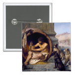 Diogenes Surrounded by Dogs - by Jean Leon Gerome Pin
