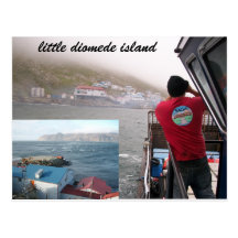 Diomede 4 postcard
