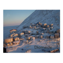 Diomede 5 postcard
