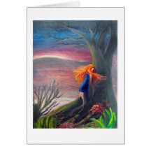 Dione Greeting Card