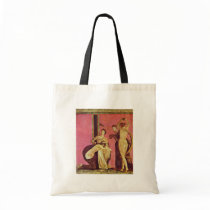 Dionysiac Frieze With Whipped Girls And Bacchante Canvas Bag