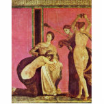 Dionysiac Frieze With Whipped Girls And Bacchante Photo Cutouts
