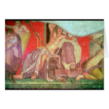 Dionysian Entourage with Dionysus Cards