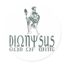 Dionysus Sticker