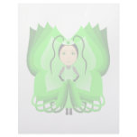 Diopside Butterfly Princess Customized Letterhead