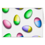 Dip Dyed Easter Eggs Cards