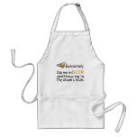 Dip Me In Beer And Throw Me To The Drunk Chicks aprons