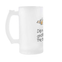 Dip Me In Beer And Throw Me To The Drunk Chicks Coffee Mug