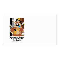Dip Me In Honey Business Cards