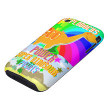 Diplodocus Power Super Dinosaur 500 Points Tough iPhone 3 Covers