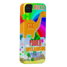 Diplodocus Power Super Dinosaur 500 Points iPhone 4 Cover