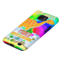 Diplodocus Power Super Dinosaur 500 Points Galaxy S2 Case