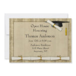 Diploma Border Graduation Invitation