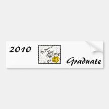 Diploma Bumper Stickers