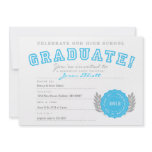 Diploma Graduation Party Invitation