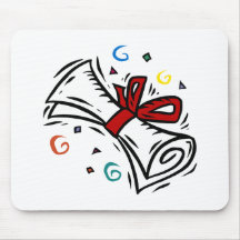 Diploma Mouse Pad