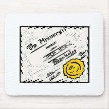 Diploma Mouse Pad