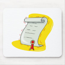Diploma Mouse Pads