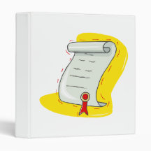 Diploma Vinyl Binder