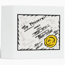 Diploma Vinyl Binder