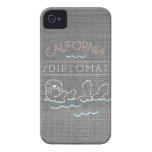 / DIPLOMAT APPAREL - OTTER - ipone4/4s case Iphone 4 Case-mate Cases