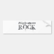 Diplomats Rock Bumper Stickers