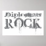 Diplomats Rock Poster